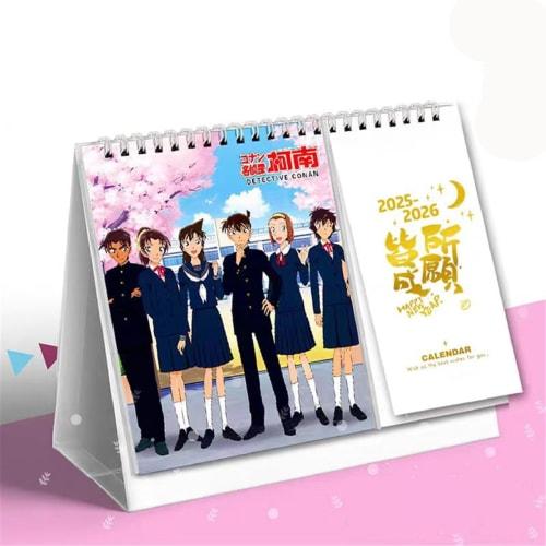 

Detective Conan Merchandise Desk Calendar 2025-2026, Featuring Detective Kaito Kid and Photo, Office Supplies, Ornaments, New Year s Calendar, Home Us