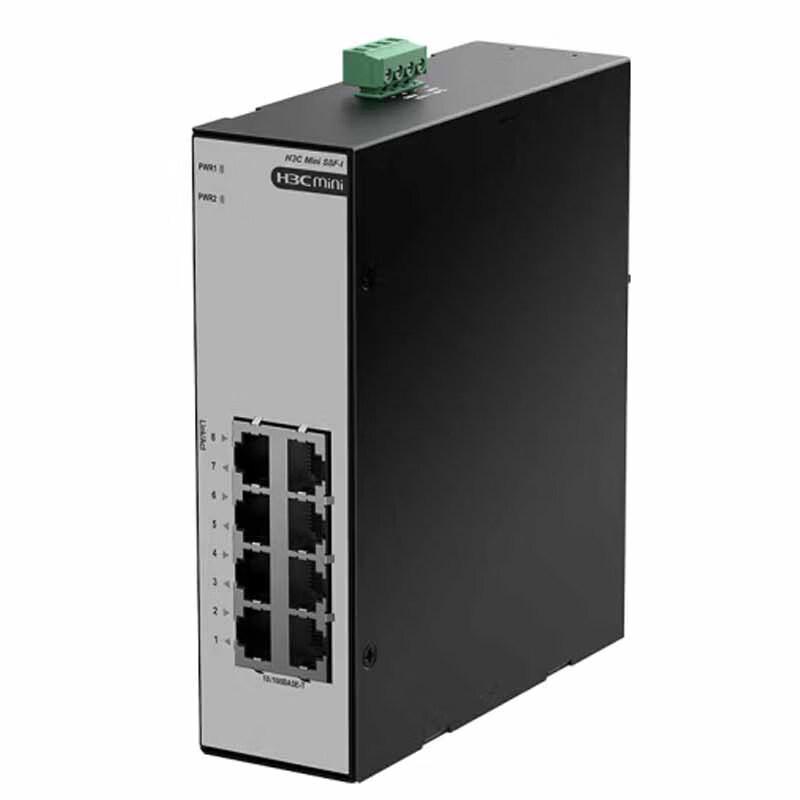 

H3C 8-Port Industrial Fast Ethernet Switch