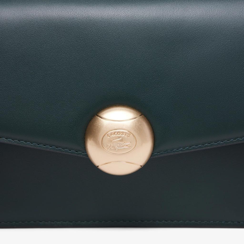 Lacoste Official Tennis Bliss Leather Medium Shoulder Bag NF5105IT00000