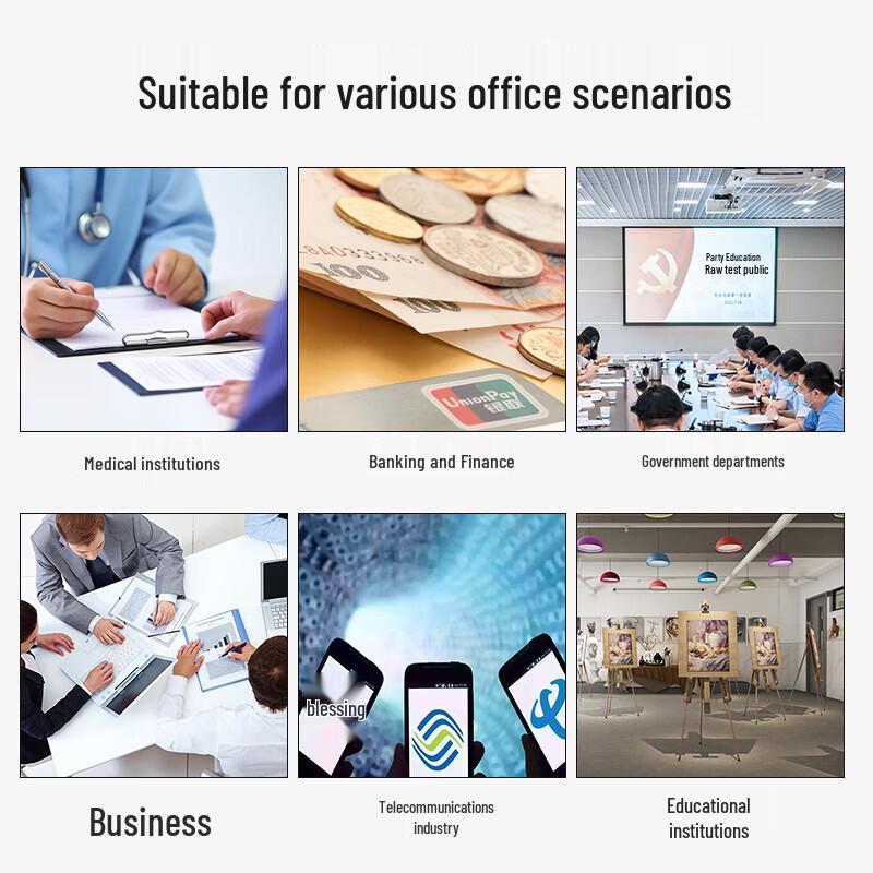 Lenovo PT1-F1300 A4 20MP Document Camera Scanner CN Plug (adapter Included)