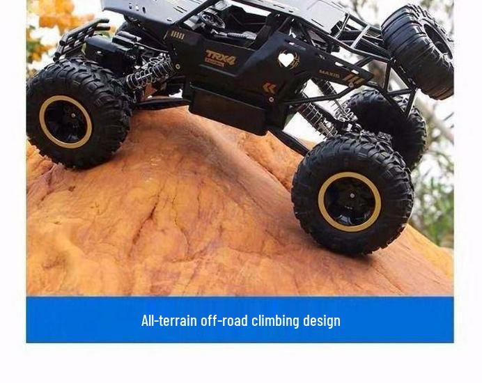 High-Speed Off-Road RC Drift Car - Large 4WD Climbing Big Foot Toy for Boys