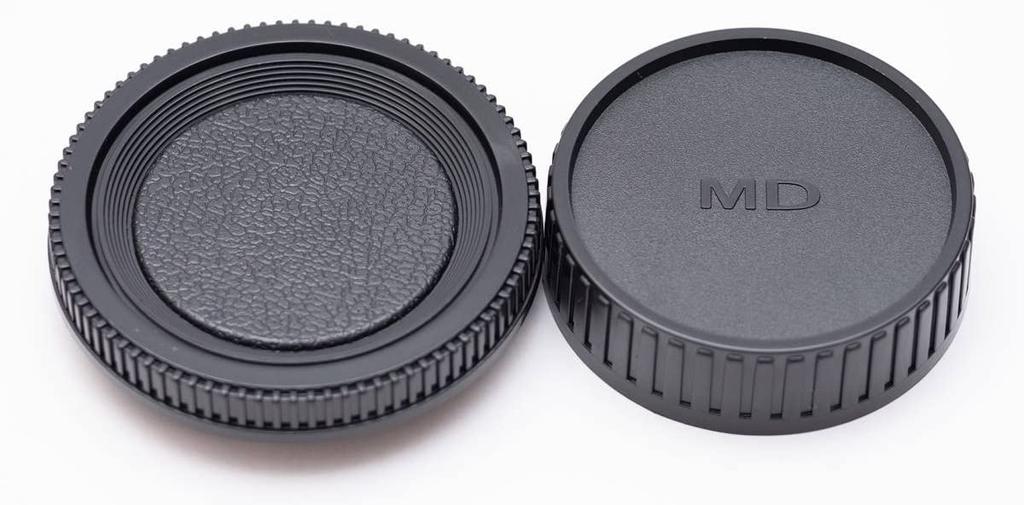 ATAK Minolta MD SR MC Mount Compatible Lens Rear Caps Lens Rear Caps 3 Body Total of 6 Caps with Minolta MD (3 & Caps) - (Compatible Mount)