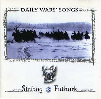 

CD STRIBOG / FUTHARK - Daily War s Songs ENE042 Energeia 1998 Italy Rock Used