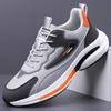 Men's Shoes 2025 Summer New Men's Youth Trend Leather Surface Waterproof Sports Leisure Running Ruffian Handsome Dad Trendy Shoes
