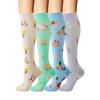 Cross-border Over-the-Knee Compression Yoga & Sport Socks Set