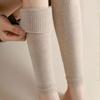 Thickned Warm Long Socks Autumn Winter Knitted Stockings Fashion Kneepad  for Women