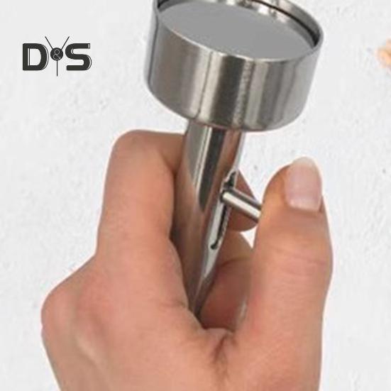 Köttbulls- och falafelmaskin för enkel skopa och släpp Ergonomiskt handtag Rostfri Non-stick Kulformare för Snabb Matformning Och Rengöring