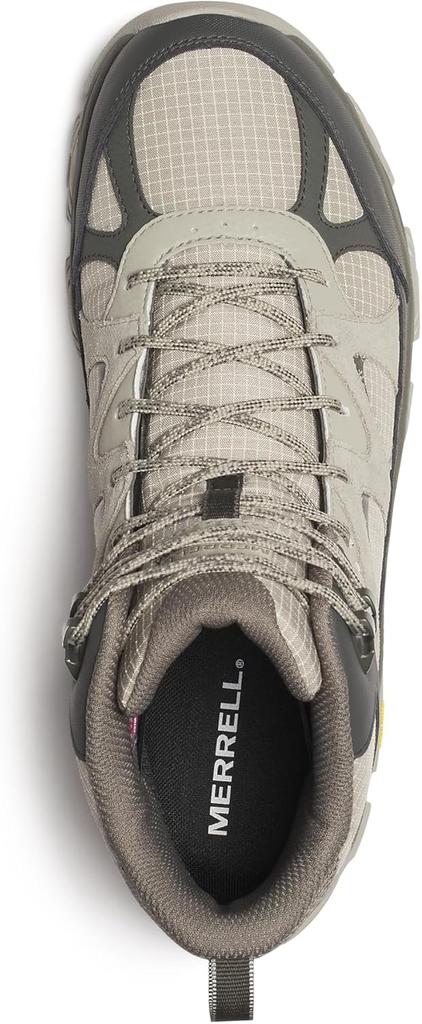 MERRELL THERMO SNOW GRIP MID WP Men's Winter Boots DIORITE 28.0 cm 2E Wide Fit J038289