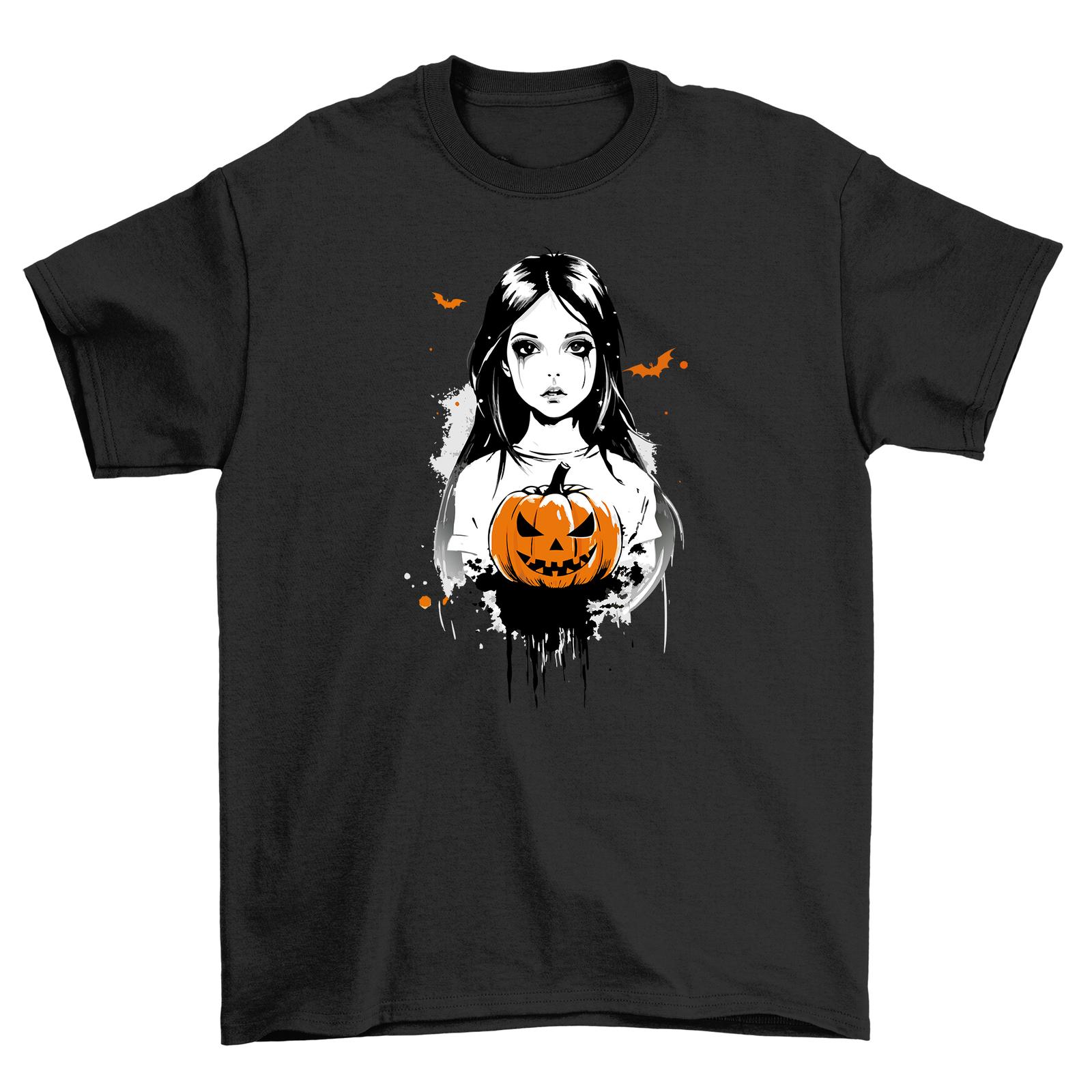 

Halloween_249 Funny T-Shirt Mens Womens Tees Top for Pumpkin Lovers - Spooktacular Design! Unisex Pri XL