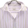 ARMANI Collezione Striped Pattern Short sleeve shirt XL Purple COLLEZIONI Men's Used