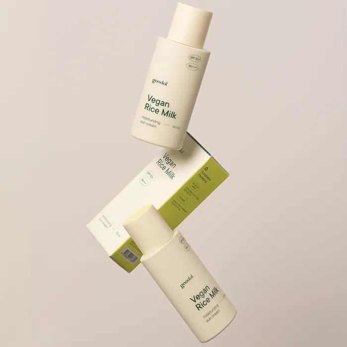 [2pack] Goodal Vegan Rice Milk Moisture Sunscreen 50ml