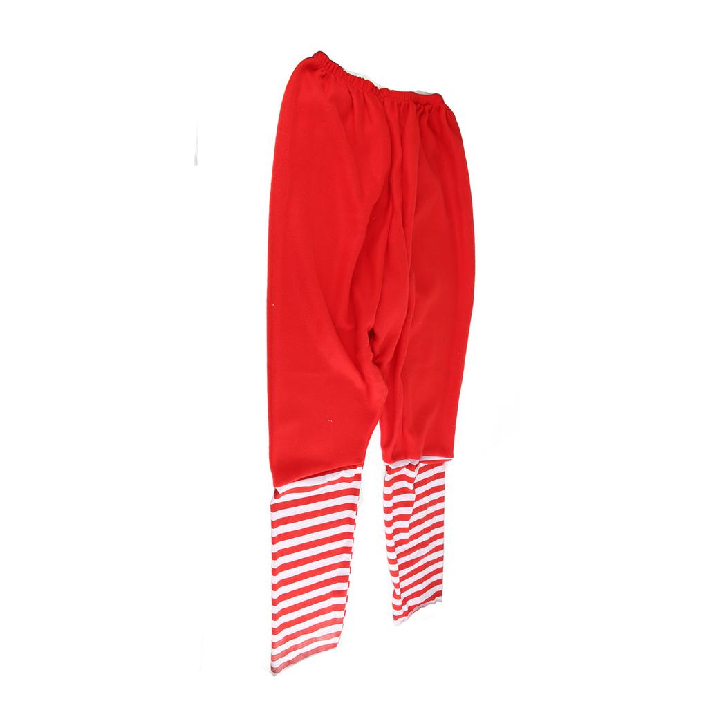 Noel Elfi Giydirme Kostüm Seti Yetişkin Erkek Kadın Tam Cosplay Kostüm Kiti