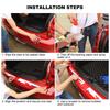Car Rear Bumper Decoration Sticker Trunk Load Edge Protection Decal For Mini Cooper R55 R56 R60 F55 F56 Car-Styling