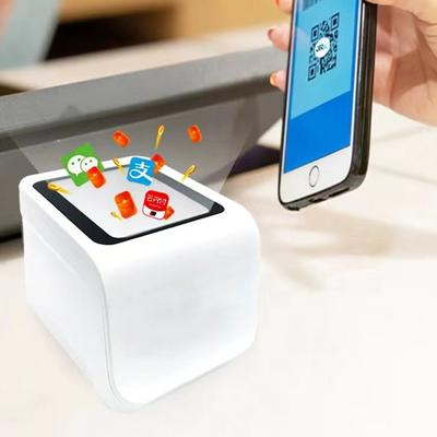 QR Desktop Barcode Scanner Mobile Payment Code Scanning Box AutoSensor USB Wired Bar Code Reader