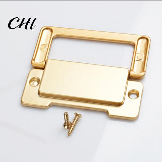 Invisible Door Knobs Modern Knob Cupboards Wardrobes Drawers Long-lasting Wardrobe Drawer Pull Aluminum Alloy Handles Hidden