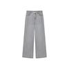 Teenie Weenie Women's 2025 Autumn Tencel Drawstring Wide-Leg Jeans