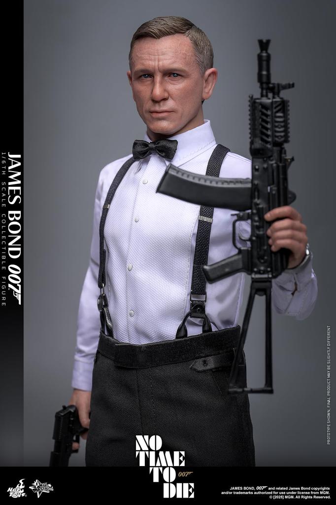 Movie Masterpiece 007 No Time To Die James Bond Scale Figure Ty 1/6