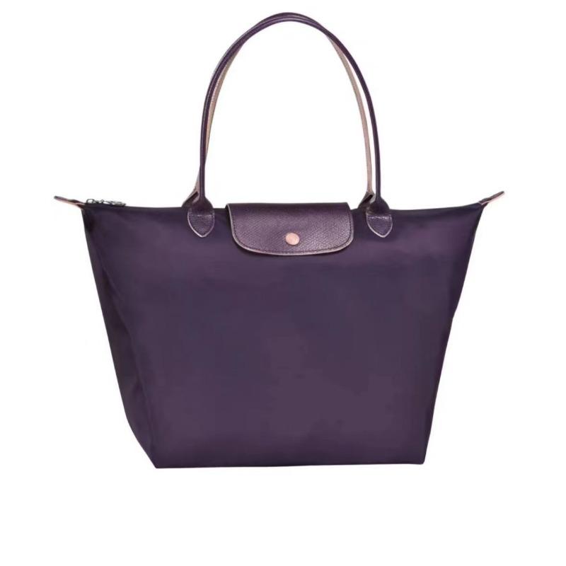 Longxiang bag Zhou nylon large, medium and small tote bag handbag shoulder bag folding bag underarm women's bag