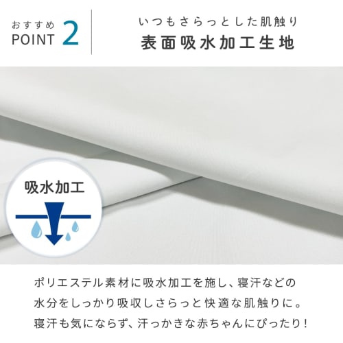 Un Doudou Mini Size Baby Waterproof Fitted Sheet 60 X 90cm Water Absorbent Finish Gray 10-11 F -gy 2