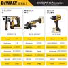 DEWALT Kit Combo Senza Fili 20V MAX 3 Attrezzi Spina CN (adattatore incluso)