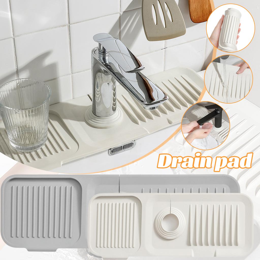 Faucet Sink Pad Multipurpose Sink Splash-proof Guard Kitchen Supplies