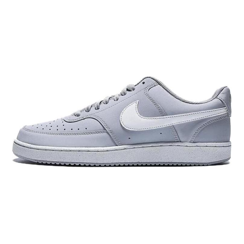 Nike Court Vision Low top Skateboard Shoes Men's Gray HV8139-002