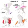 Children's Insect Animal Model Set: Mini Spider, Stag Beetle, Scorpion, Centipede, Rhinoceros Beetle Toys