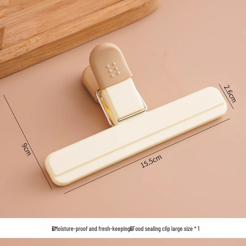 T-Shaped Kitchen Food Sealing Clip: Leak-Proof, Moisture-Proof for Snack and Chip Bags