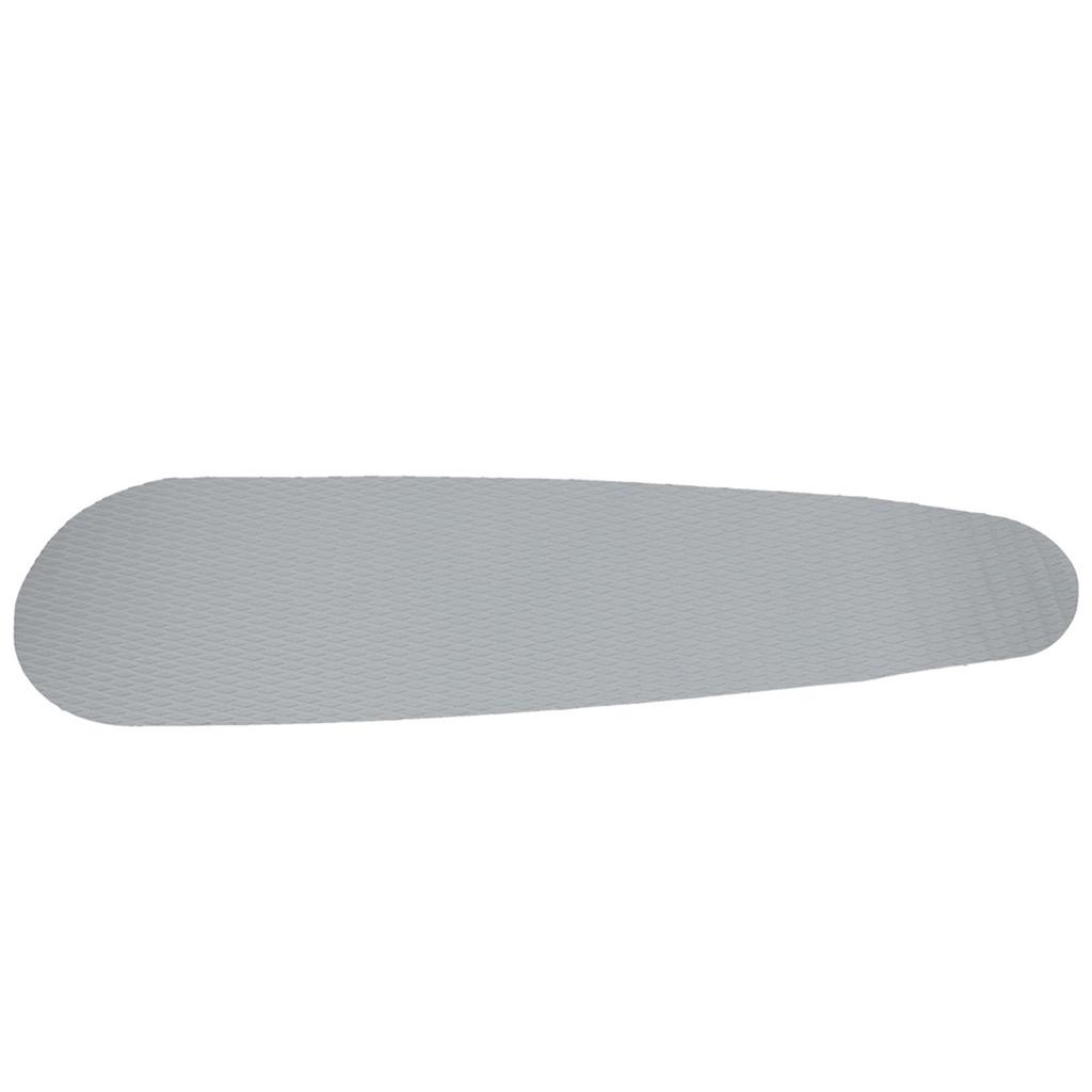 EVA Anti-Rutsch-Pad Rautenmuster mit Klebeband für Deck Surfbrett (schwarz)