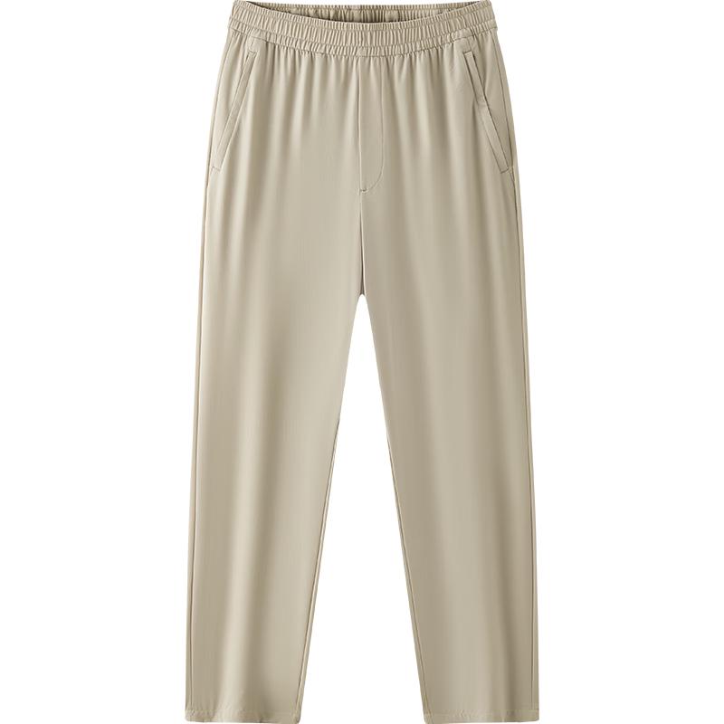 Semir Men's Cool-Touch Quick-Dry Tapered Casual Pants
