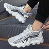 Spring and Autumn Platform Sneakers Lightweight Breathable Mesh Running Shoes Student Sneakers