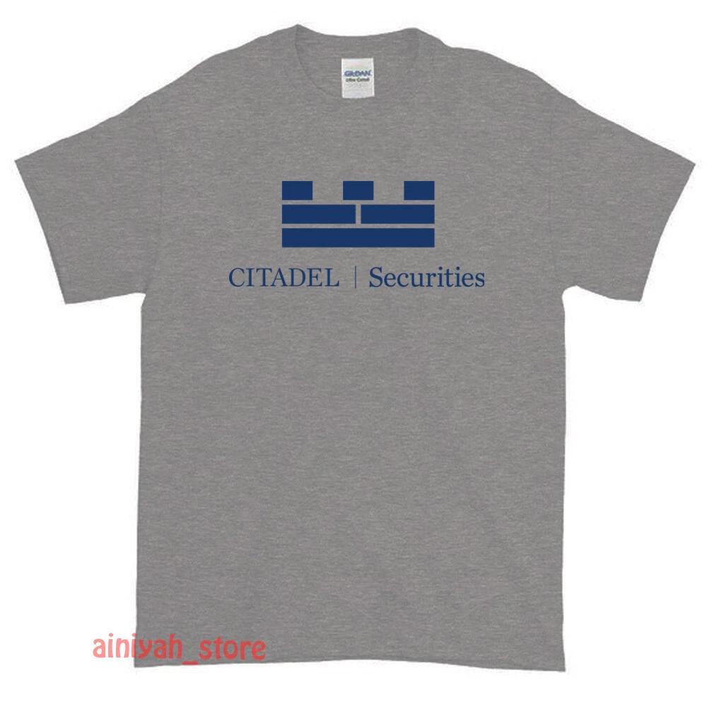New Citadel Securities Logo Men s American Funny T shirt USA Size S -XXL 2XL