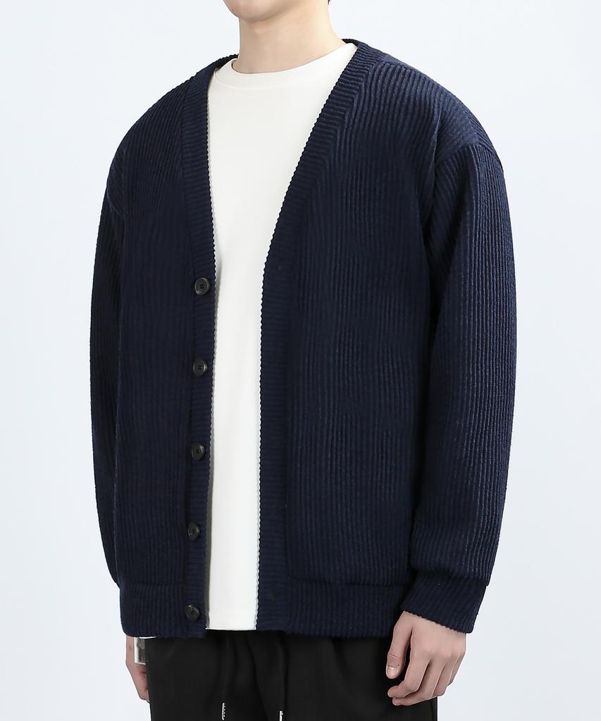 Veryvain Ravine Tension Cardigan (Navy)
