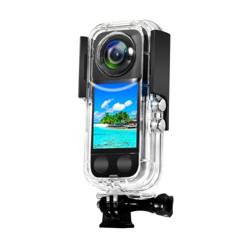 40m Waterproof Case Original Accessories For Insta 360 ONE X3 Aciton Camera Dive Case Cover