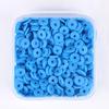 500pcs 6mm Clay Beads Slice Polymer Clay Spacer Beads Chip Disk Round Heishi Beads For Jewelry Making DIY Handmade Accessories