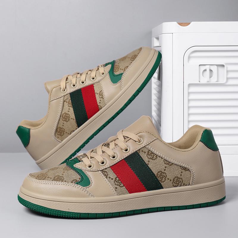 2025 Couple Style Board Shoes Retro All Comfortable Street Fashion Shoes Non-slip Wear Outdoor Casual Board Shoes