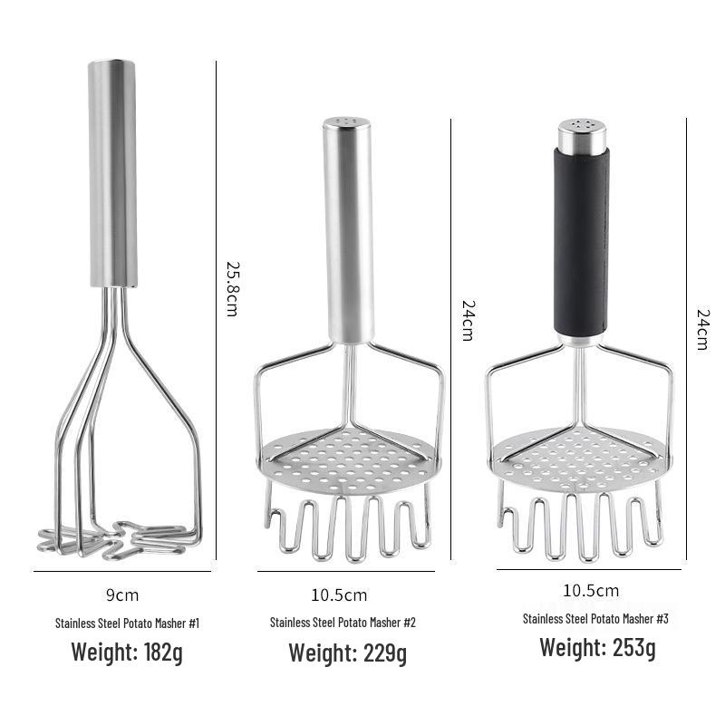 Stainless Steel Double Layer Potato & Pumpkin Ricer Masher Tool