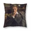 Mads Mikkelsen Hannibal Lecter (Hannibal TV) (3) Čtvercový povlak na polštář Potah na polštář Polštářek Dekorační polštářek Pro domácnost Pohovku Obývací pokoj