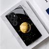 Phone Case  Glass TPU PhoneCase for Samsung Galaxy S26 S25 S24 S23 S22 S21 FE,Ultra,Plus Dropresistant Planets and the Universe