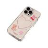 Stars Love Heart Bear Transparent Case for Apple 14/15, 16, 17/17 Pro Max, XS/XR