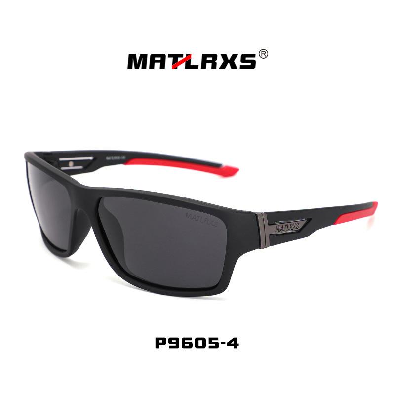2026New outdoor polarized cycling sunglasses, windproof sunglasses, UV protection goggles for fishing and mountaineering9605