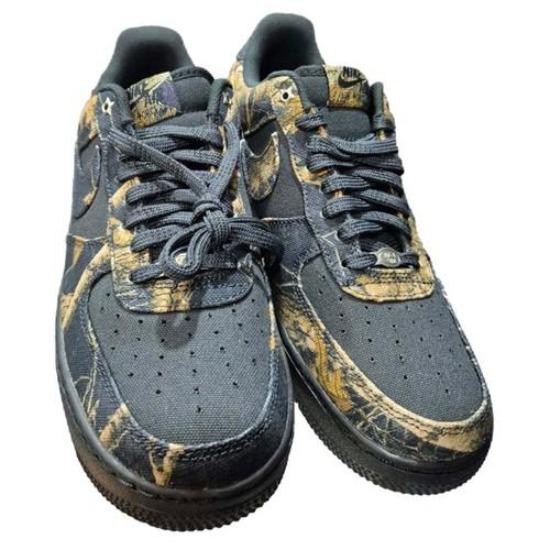 Nike Air Force 1 Skateboard Shoes Unisex Black Brown IH1221-001
