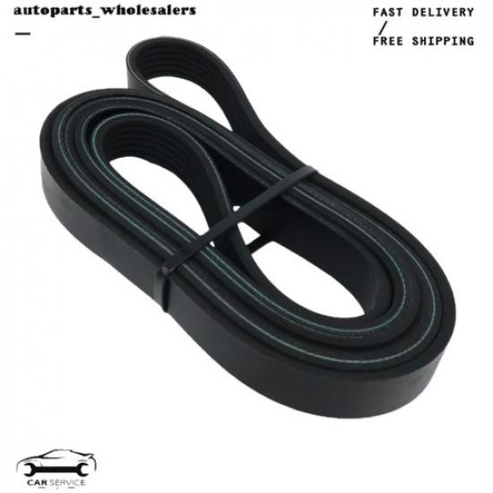 Fit Cadillac Escalade Chevrolet Avalanche Silverado GMC Serpentine Belt 6PK2370