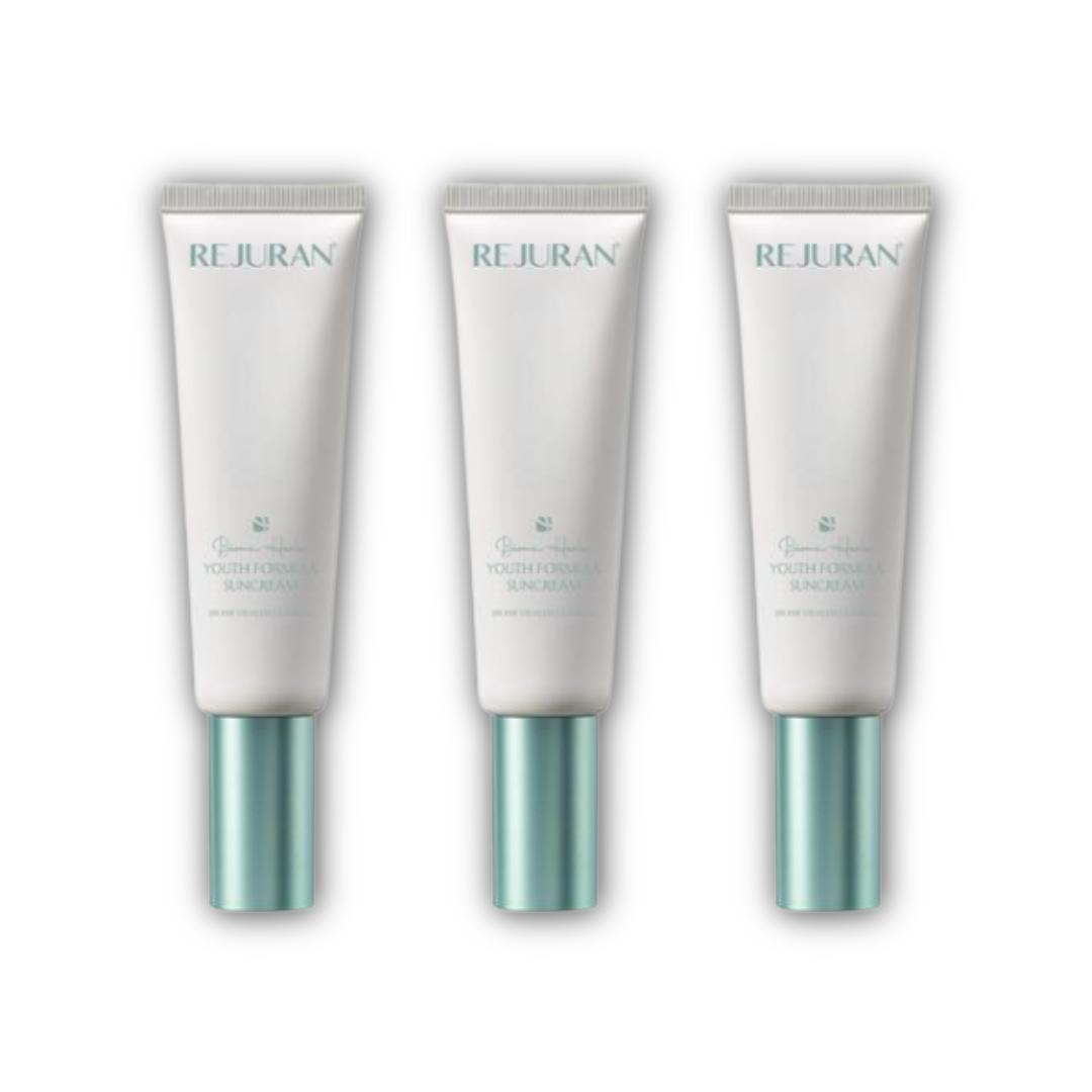 

Rejuran Biome Healer Сонцезахисний крем Формула молодості SPF50+ PA++++ 50 мл (3 варіанти) #Sunscreen 50ml x 3pcs