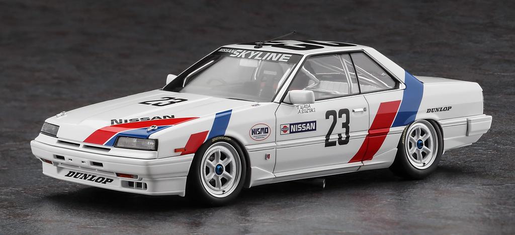 Hasegawa Nissan Skyline RS Turbo JTC Plastic Model Kit 20805 1/24 (DR30) “1986 Champion” (Automobile)