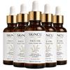 SKINCU Gesichtspflegeöl, Für ein strahlendes Gesicht mit gutem Vitamin E Öl 30ml (5 Stück)