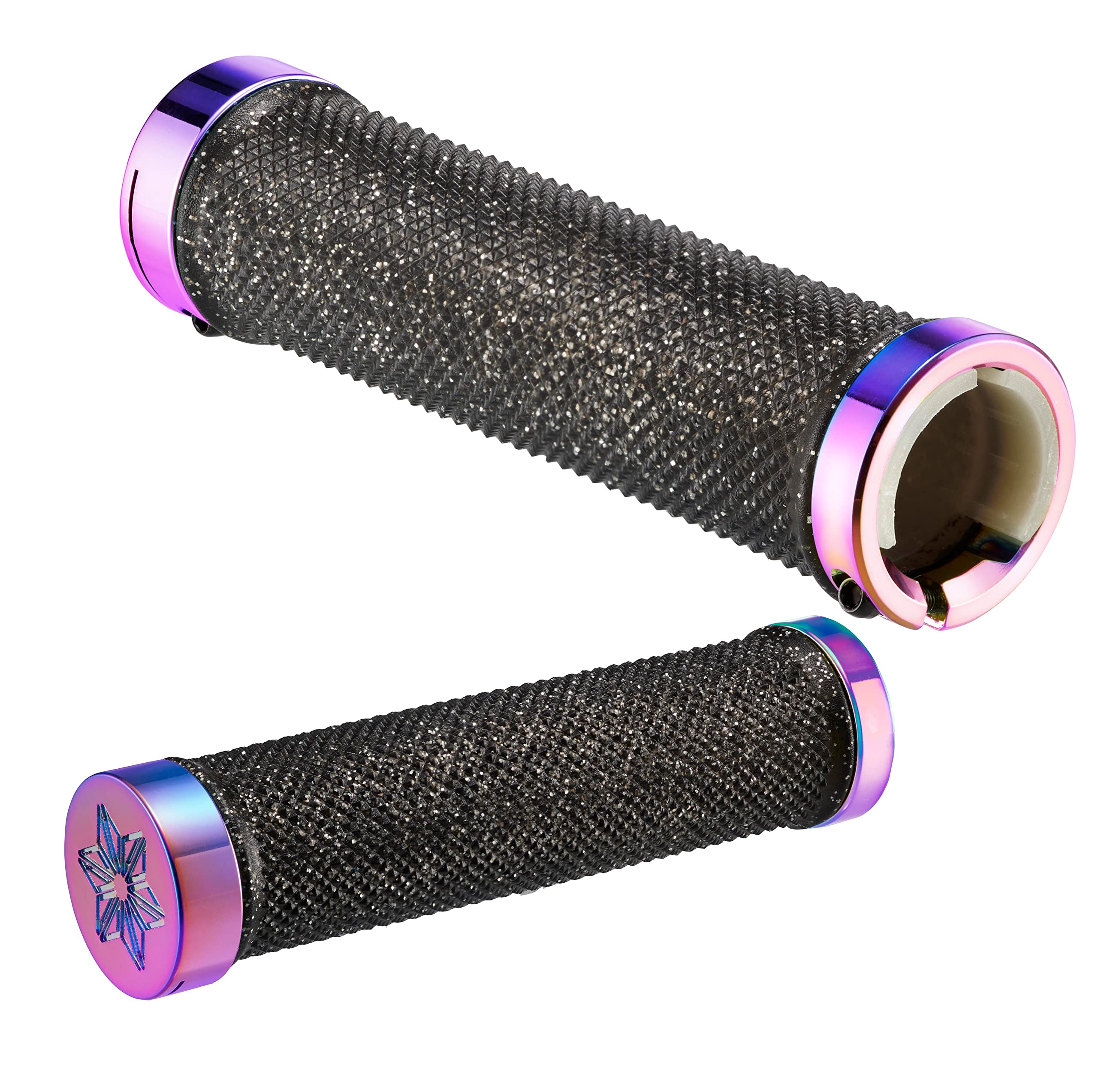 

Supacaz DIAMOND KUSH SLICK Grip BLK/OIL чёрный