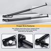 Rear Tailgate Liftgate Lift Supports Damper Gas Strut Spring 63269FJ120 For Subaru XV Crosstrek 2013-2015 Impreza 2012-2016