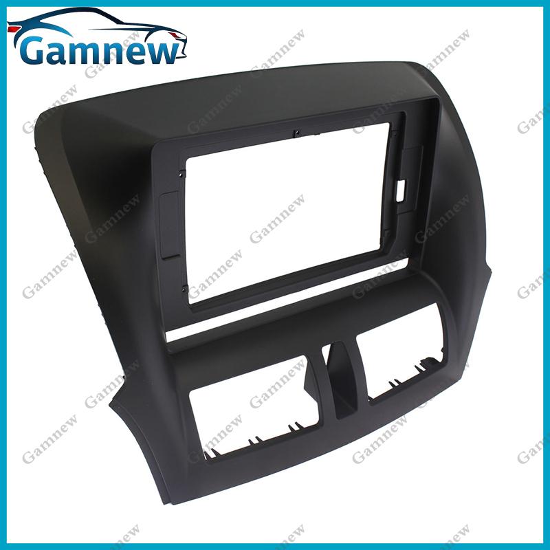 10 Inch Car Frame Fascia Adapter Canbus Box Android Radio Audio Dash Fitting Panel Kit For FAW Besturn X80 2013-2016
