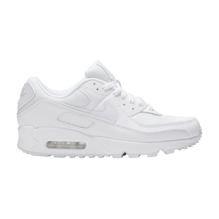 Nike Wmns Air Max 90 Twist Triple White 36